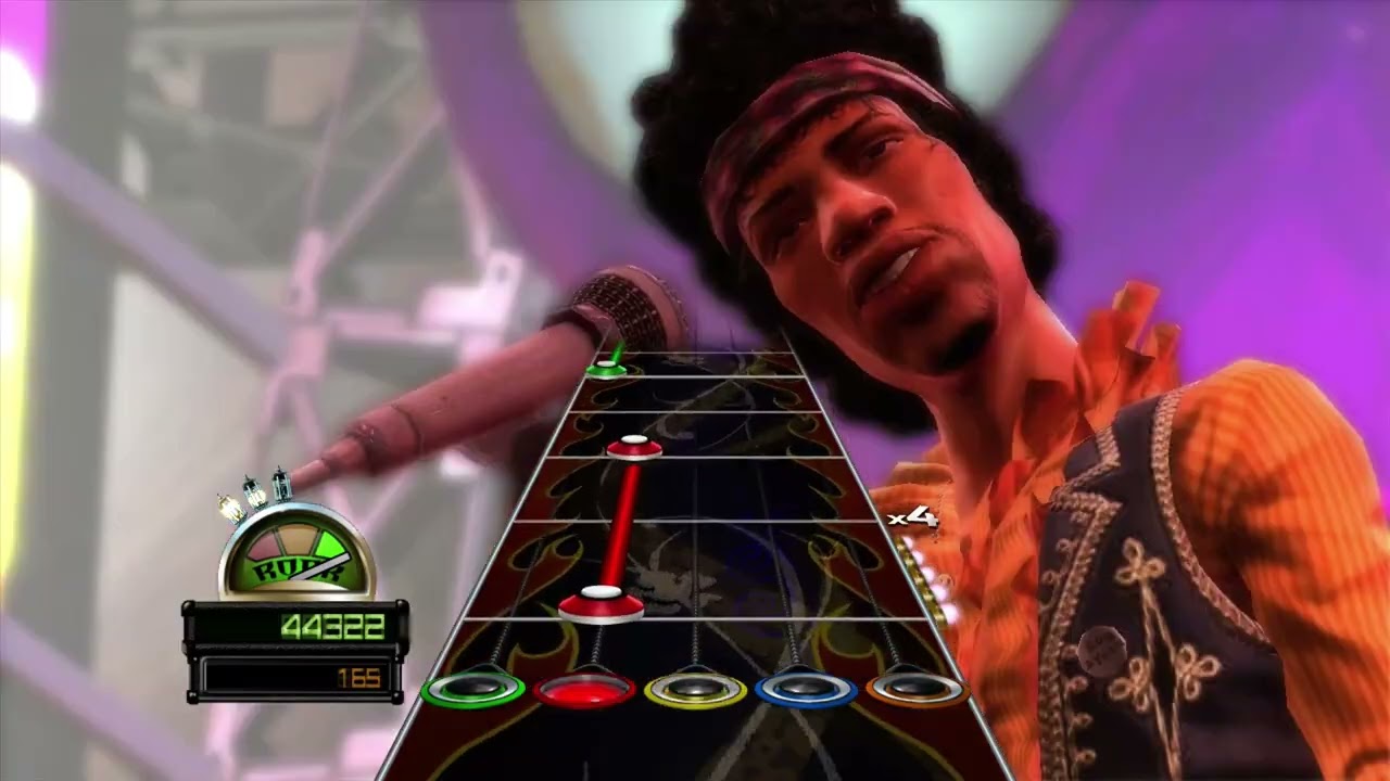 Guitar Hero World Tour - The Wind Cries Mary - Jimi Hendrix - YouTube