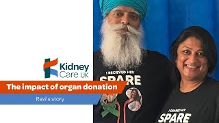 The impact of organ donation - Ravi's story