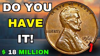 Top 5 Most Valuable U.S. Pennies - Rare One Cent Coins Worth BIG Money in 2025!