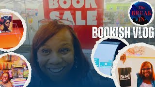 Bookish Vlog | Vacation￼, Library visit, BAM, Walmart, Book & Things haul🚘🛍️📚