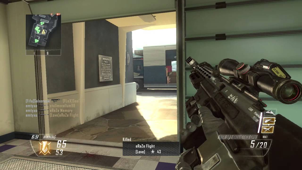 Emtys Clips - BEST BO2 CLIP EVER #7