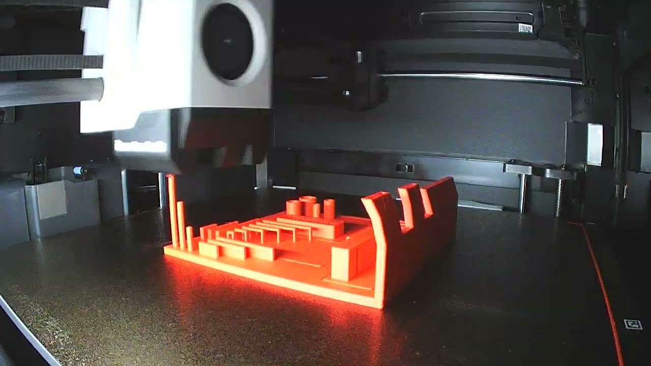 Bambulabs 1PS Timelapse Testdruck