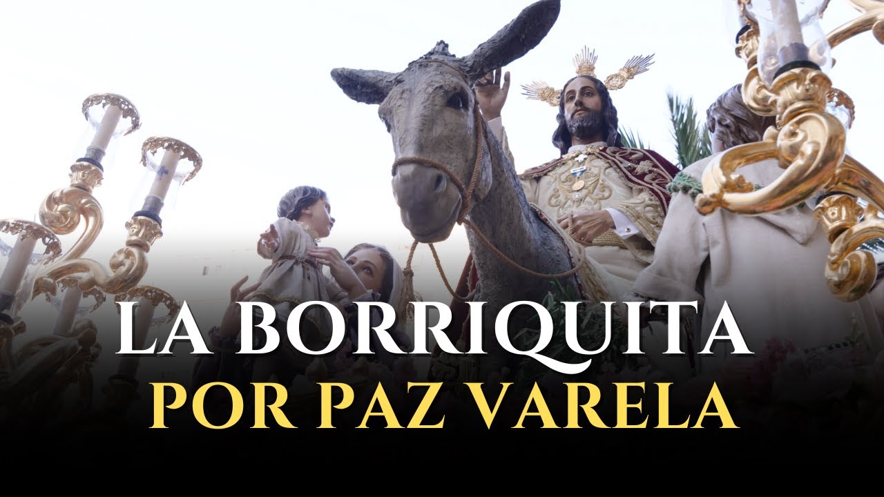 4K | BORRIQUITA POR COMANDANTE PAZ VARELA | 75 ANIVERSARIO | JEREZ | LÁGRIMAS DE DOLORES