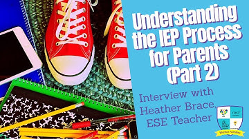 Understanding the IEP Process, Part 2