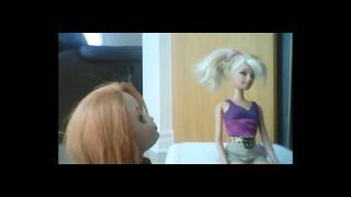 The Adventures : EAH and BARBIE stop motion parody