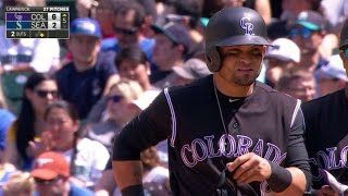 COL@SEA: Parra plates Gonzalez with a single