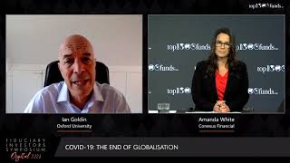 Ian Goldin, Oxford University on Covid-19: The end of globalisation?