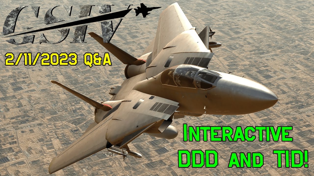 EXCITING F14 multicrew details! Gunship IV Q&A 2/11/2023 YouTube