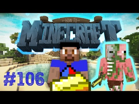 Minecraft SMP HOW TO MINECRAFT #106 'PIGMEN GOLD FARM!' with Vikkstar