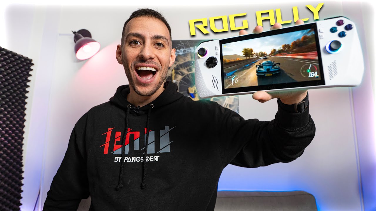 ΚΟΝΣΟΛΑ ΑΠΟ ΤΟ ΜΕΛΛΟΝ | ASUS ROG ALLY REVIEW  !!!