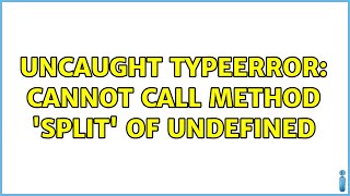 Uncaught TypeError: Cannot call method 'split' of undefined Wealth