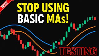 Should you Stop Using Basic MAs and Try This Advanced MA Channel Indicator Instead???