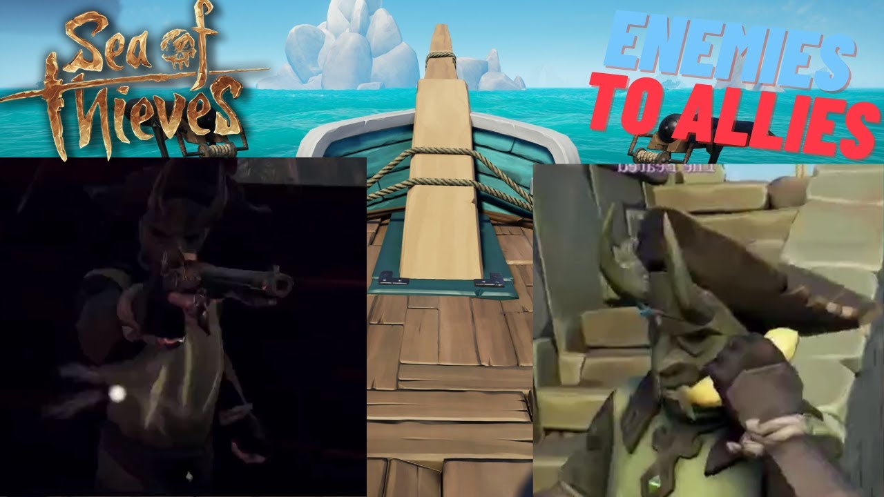 From Enemies to Allies (SOT)
