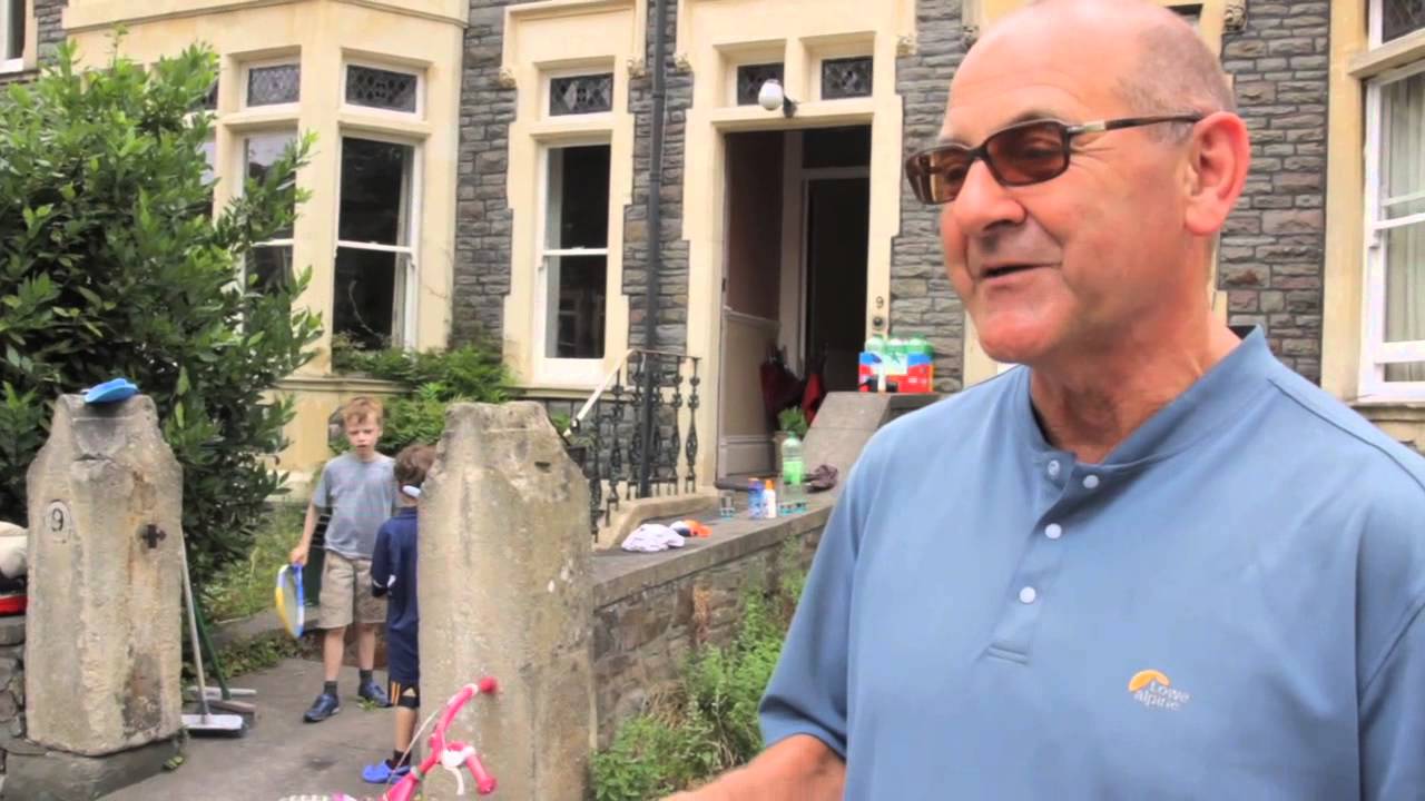 Memory of Street Parties from 1980s in Bristol