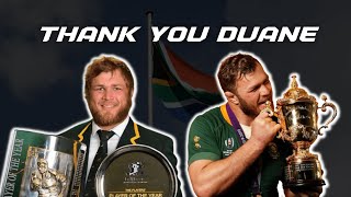 A Legend Retires (Duane Vermeulen Tribute)