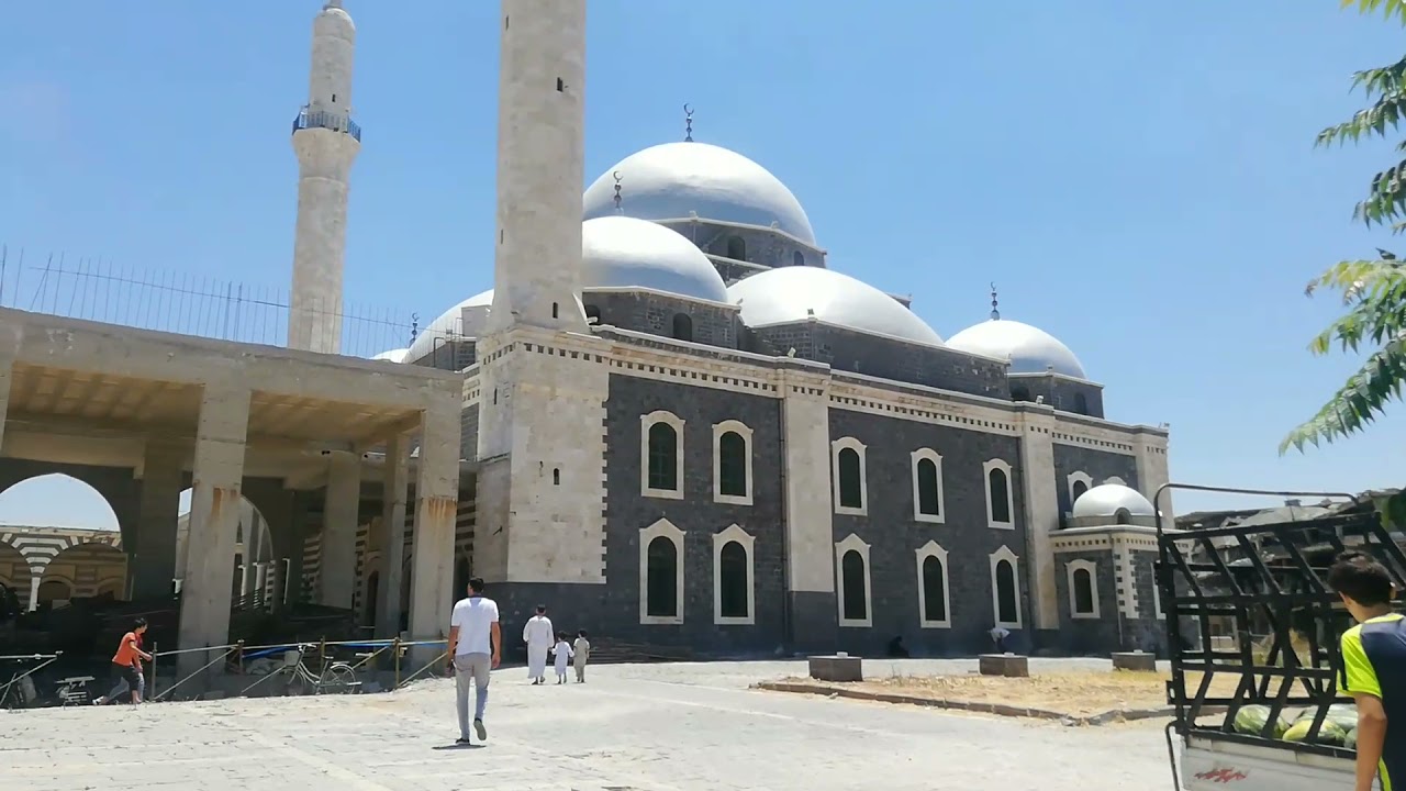 جولة في رحاب مسجد سيدنا خالد بن الوليد رضي الله عنه