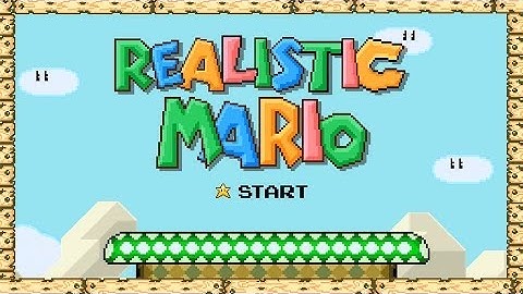 Realistic Mario: Yoshi
