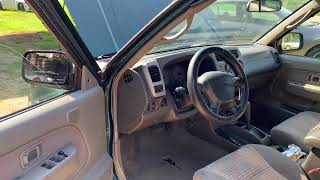 2000-2004 Nissan Xterra Fuel Pump Fuse Location
