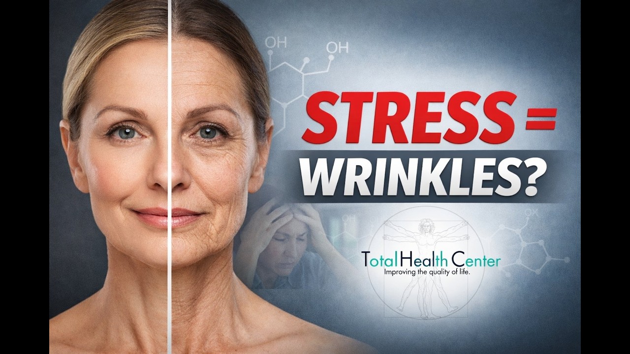 Stressed? Here’s Why Your Skin Looks Older (Collagen + Cortisol Explained)