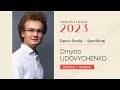 Cmim violon 2023  demi finale  semifinal  dmytro udovychenko