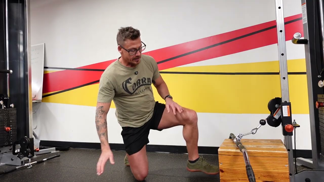 Seated Supinated Grip Cable Row