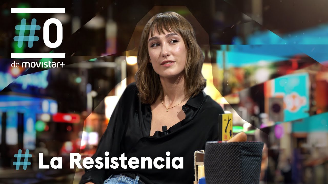 LA RESISTENCIA - Entrevista a Almudena Amor | 