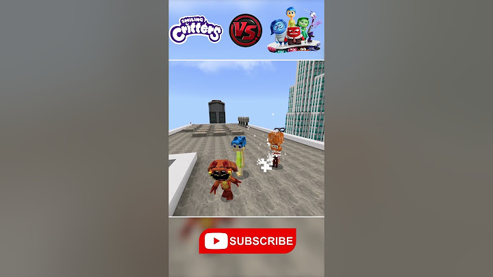 Inside Out 2 VS Smiling Critters [Poppy Playtime Chapter 3]
