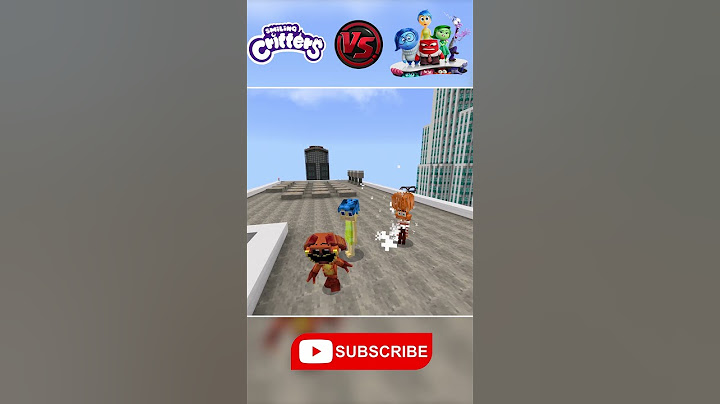 Inside Out 2 VS Smiling Critters [Poppy Playtime Chapter 3]