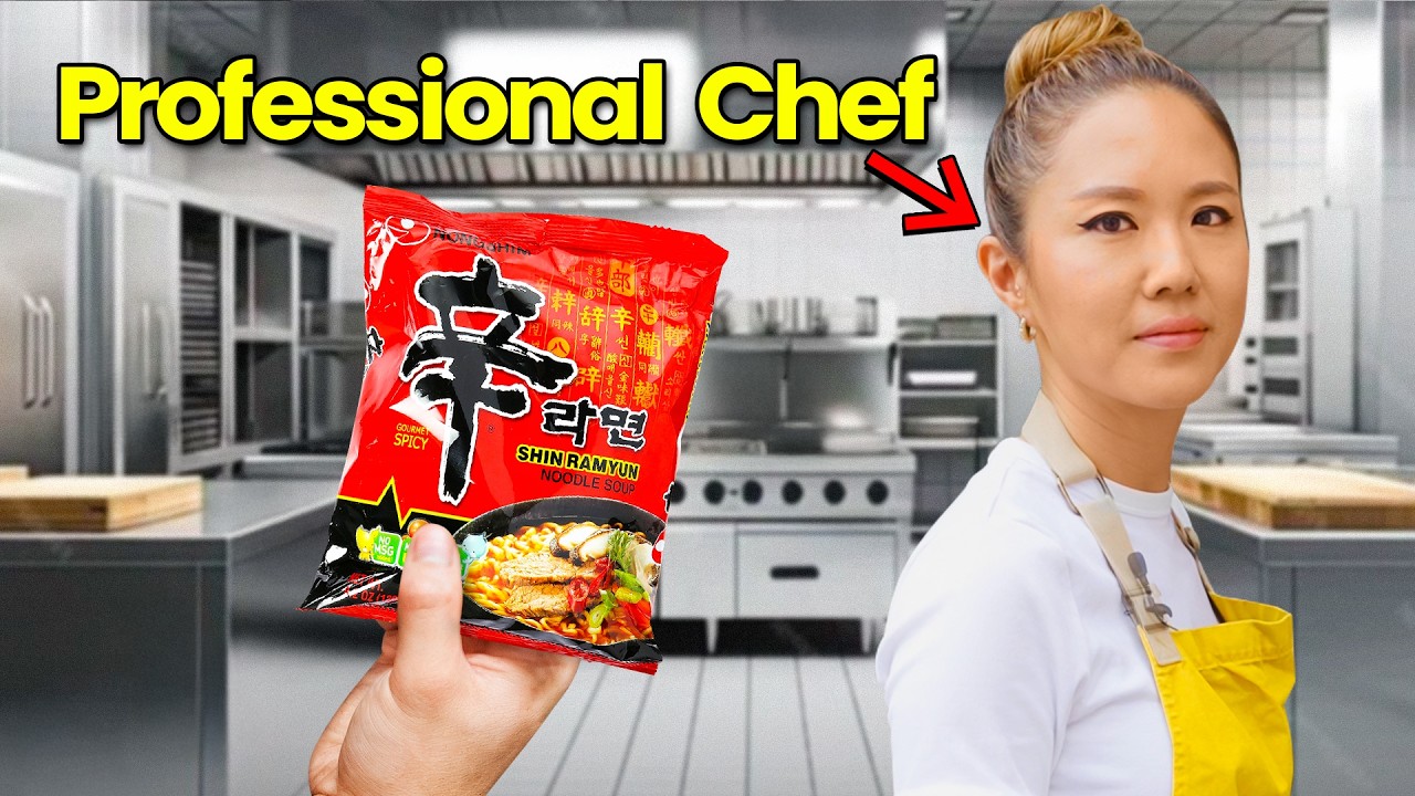 I Asked Michelin Chefs How They Cook Ramen