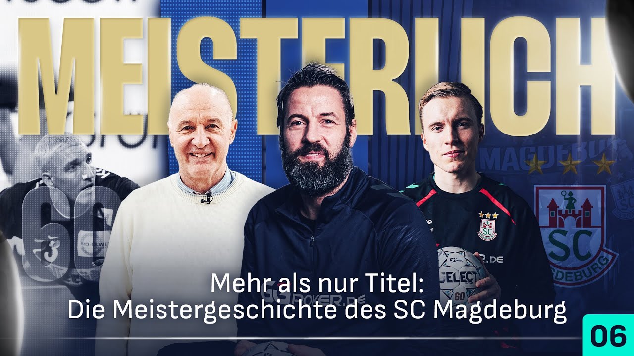 "Ich könnte mir NICHT vorstellen OHNE den @SCMagdeburg zu leben" I MEISTERLICH: Mehr als nur Titel
