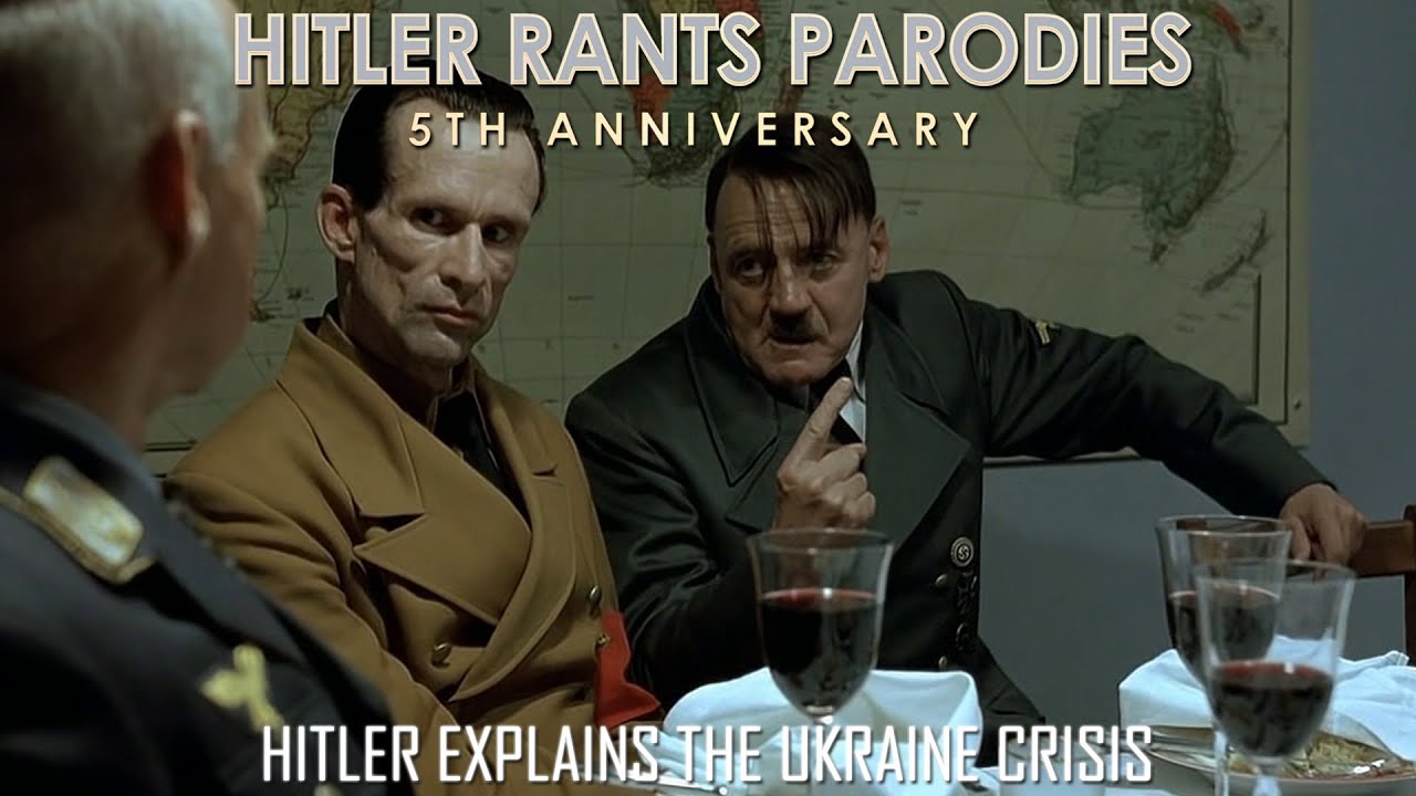 Hitler explains the Ukraine crisis