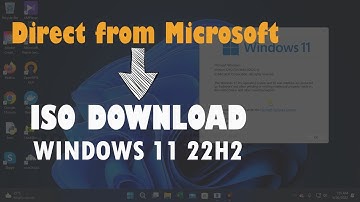 Hướng dẫn tải bản cài đặt Windows 11 22H2 trực tiếp từ Microsoft