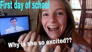 First day of school 2017 | Abeka Academy !