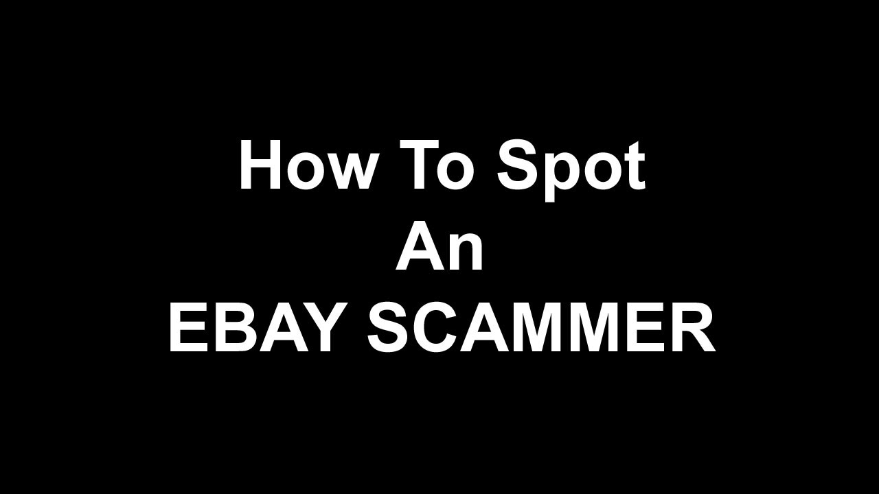 Ebay Scammer Gets Owned YouTube