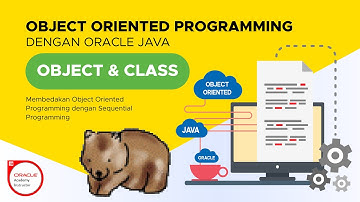 Object VS Class with Wombat - Belajar OOP dengan Java
