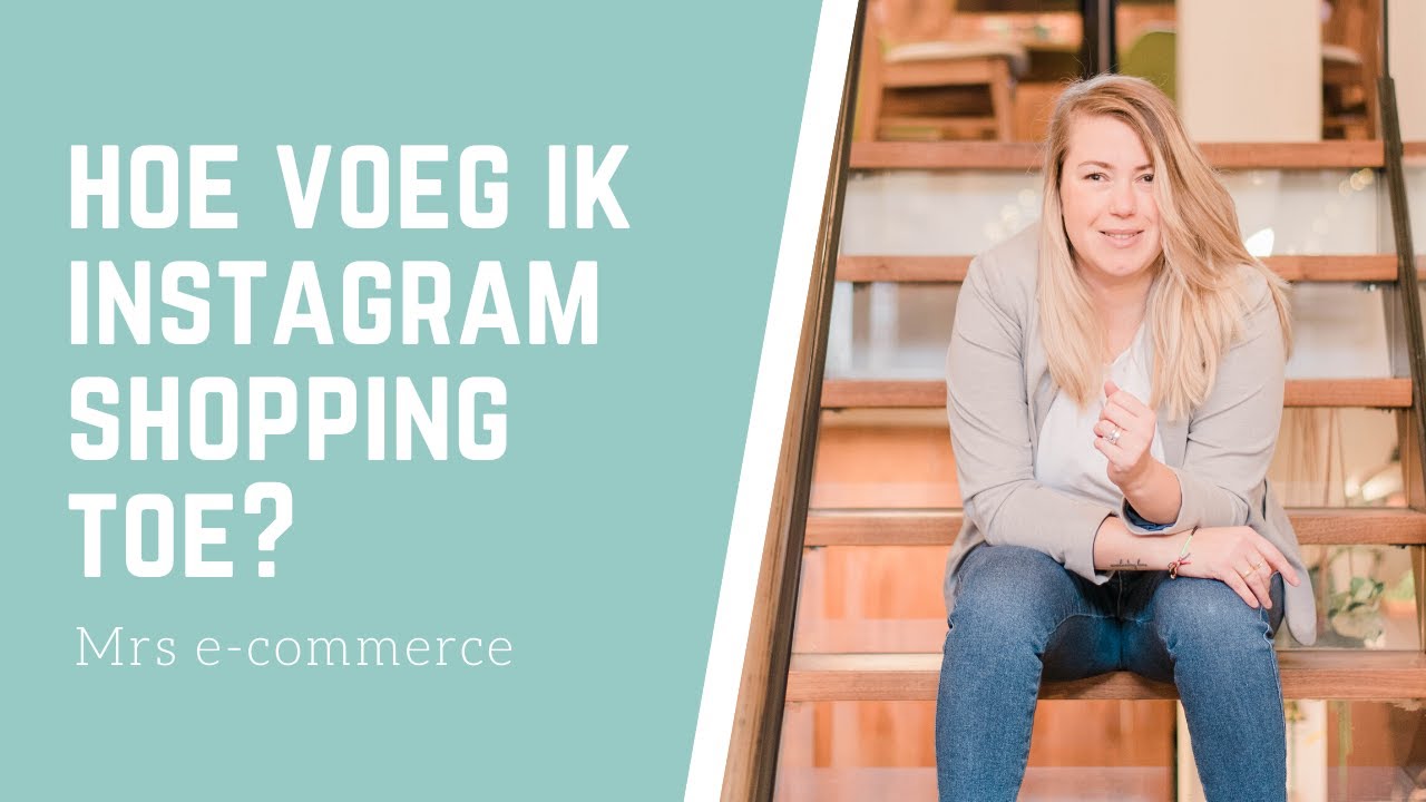 New Hoe voeg ik Instagram shopping toe?