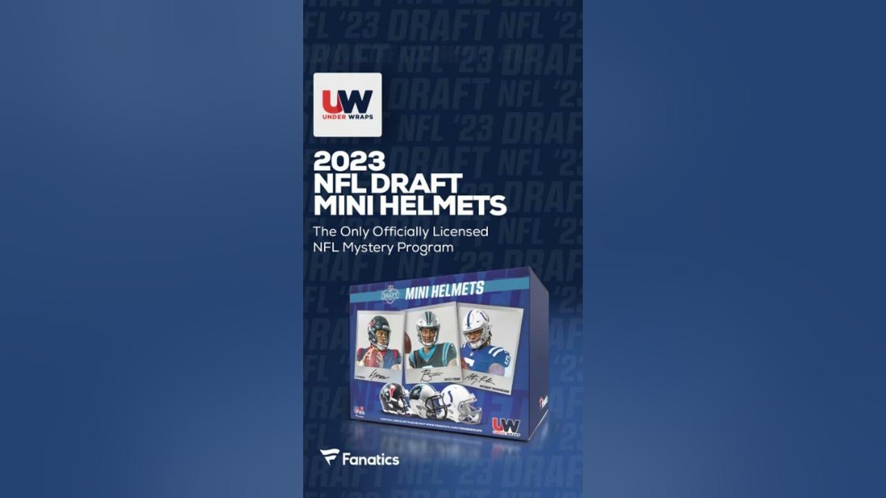Fanatics Authentic Under Wraps Autographed 2023 NFL Rookie Premiere