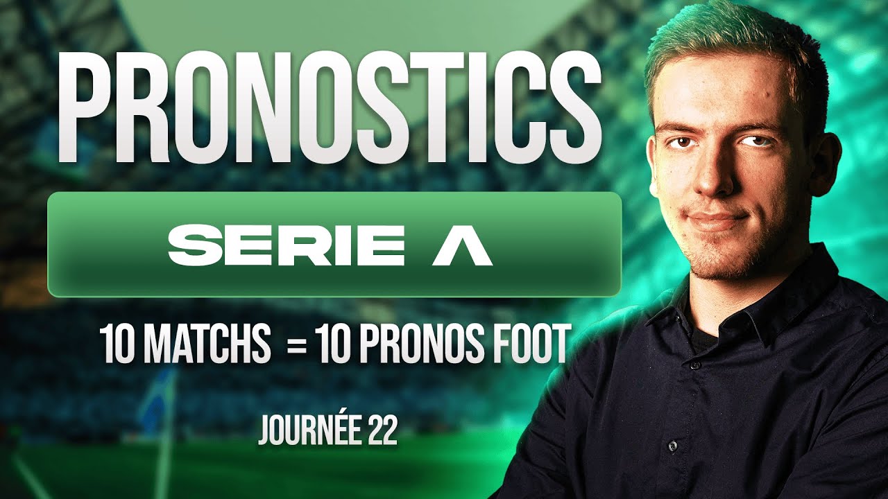 Pronostic football Serie A J22 : Naples Juventus, AS Rome AC Milan, Inter, Atalanta...