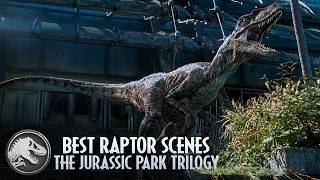 The Best Raptor Scenes From The Jurassic Park Trilogy