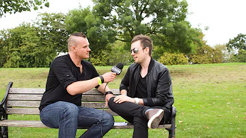 Jordan Suckley interview, United Festival, London 2015