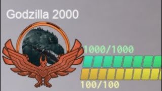 Project Kaiju return of ranks!Kaiju Adventures Final Wars G