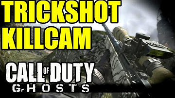 COD GHOSTS TRICKSHOT KILLCAM