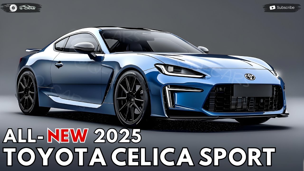 2025 Toyota Celica Sport Unveiled - The Legendary Sports Car That ...