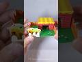 DIY Farm 3D Papercraft 🐑 #diy #3d #papercraft