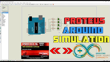 Devre Kurmadan Arduino Projenizi TEST EDİN-PROTEUS ARDUINO SIMULATION