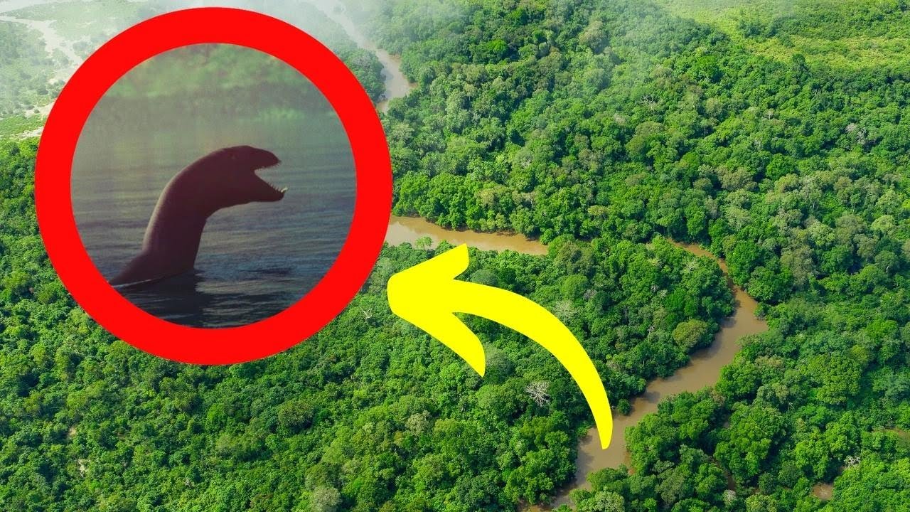 Está El Último Dinosaurio Viviendo En El Congo