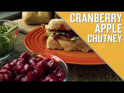 Delightful Cranberry Apple Chutney Recipe