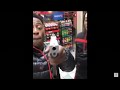 CHIRAQ SAVAGES CATCH RICO RECKLEZZ LACKING AT GAS STATION*PULLS OUT A GUN*(RICO RECKLEZZ RESPONDS!)