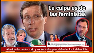 Almeida Defiende Las Amenazas De Miguel Ángel Rodríguez