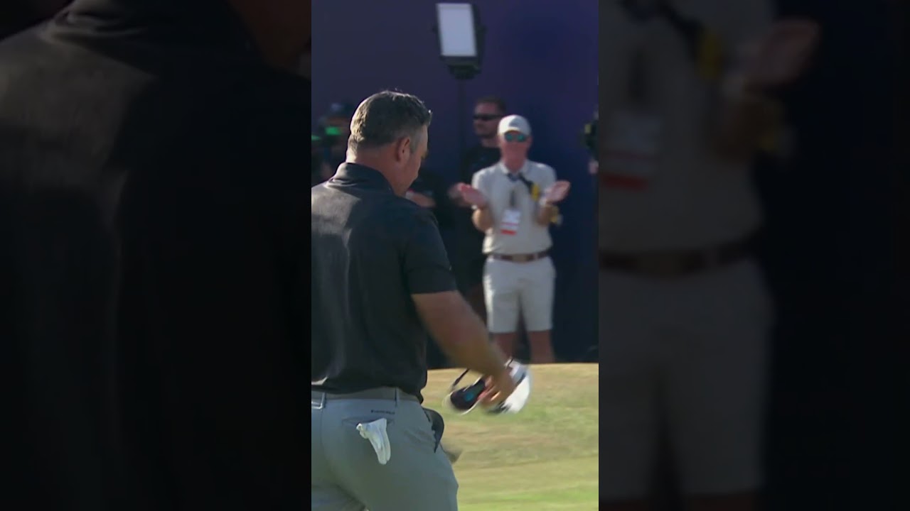 Ryan Fox wins The Open!! 🏆